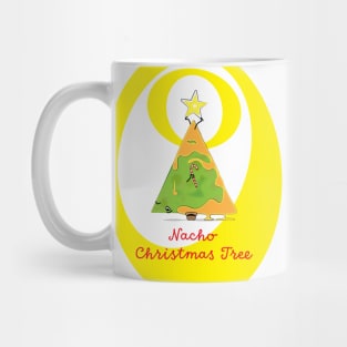 Nacho Christmas Tree Mug